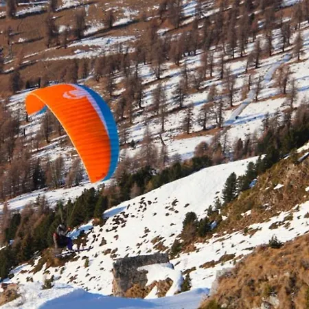 Apartament Ski-in Ski-out A Minute Des Telecabines Avec Vue Panoramique Sur Les Alpes Nendaz